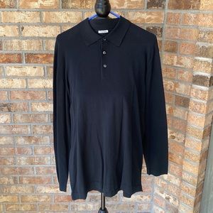 Gran Sasso Collar Polo Sweater